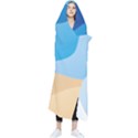 Illustrations Waves Line Rainbow Wearable Blanket View1