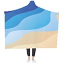 Illustrations Waves Line Rainbow Wearable Blanket View2