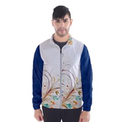 Flower Men s Windbreaker