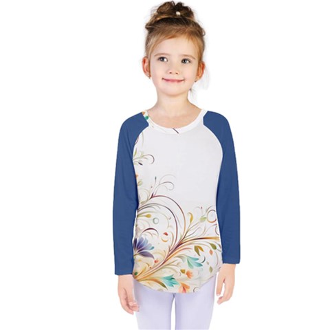 Flower Kids  Long Sleeve T-shirt by 2607694c