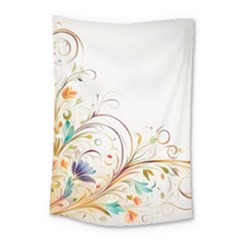 Flower Small Tapestry