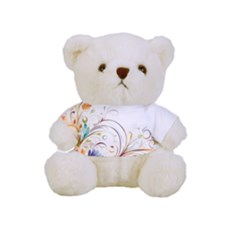 Flower Full Print Tee For Cuddly Teddy Bear by 2607694c