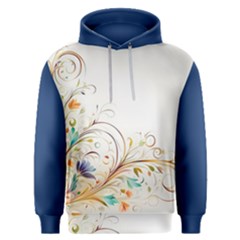 Flower Men s Overhead Hoodie