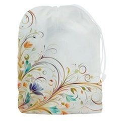 Flower Drawstring Pouch (3xl) by 2607694c