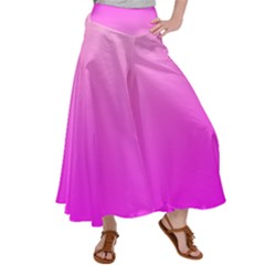 Gradient Pink - Pastel Yellow Pink Rosa Women s Satin Palazzo Pants by 2607694c