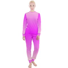 Gradient Pink - Pastel Yellow Pink Rosa Women s Lounge Set by 2607694c