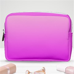 Gradient Pink - Pastel Yellow Pink Rosa Make Up Pouch (medium) by 2607694c