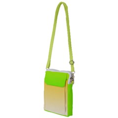 Gradient  Green, Yellow Multi Function Travel Bag by 2607694c