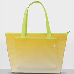 Gradient  Green, Yellow Back Pocket Shoulder Bag  by 2607694c