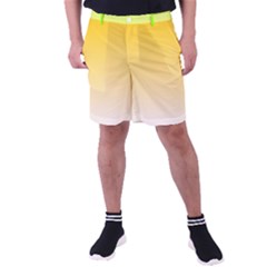 Gradient  Green, Yellow Men s Pocket Shorts by 2607694c