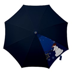 Snowman Hook Handle Umbrellas (small)