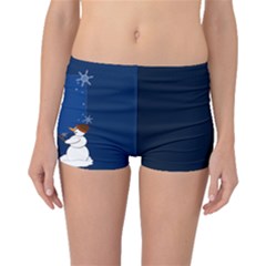 Snowman Boyleg Bikini Bottoms