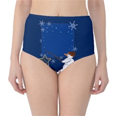 Snowman Classic High-waist Bikini Bottoms