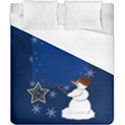 Snowman Duvet Cover (California King Size) View1