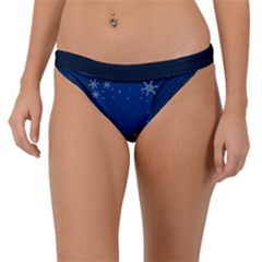 Snowman Band Bikini Bottoms