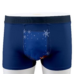 Snowman Men s Boxer Briefs