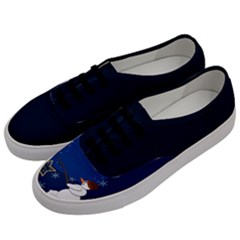 Snowman Men s Classic Low Top Sneakers