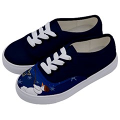 Snowman Kids  Classic Low Top Sneakers