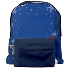 Snowman Giant Full Print Backpack