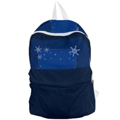 Snowman Foldable Lightweight Backpack