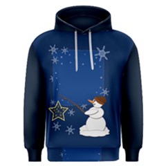 Snowman Men s Overhead Hoodie