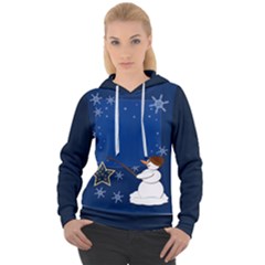 Snowman Women s Overhead Hoodie by 2607694c