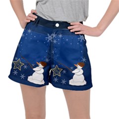 Snowman Women s Ripstop Shorts