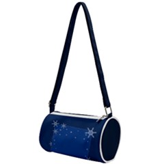 Snowman Mini Cylinder Bag