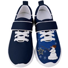 Snowman Women s Velcro Strap Shoes