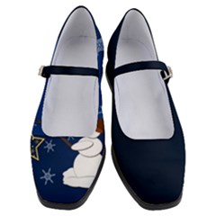 Snowman Women s Mary Jane Shoes by 2607694c