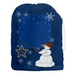 Snowman Drawstring Pouch (3xl)