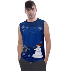 Snowman Men s Regular Tank Top