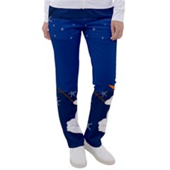 Snowman Women s Casual Pants