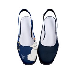 Snowman Women s Classic Slingback Heels