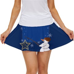 Snowman Women s Skort