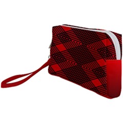 Rot Dunkel Wristlet Pouch Bag (small) by dedoma