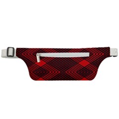 Rot Dunkel Active Waist Bag by dedoma