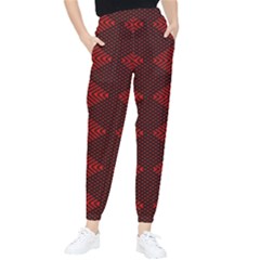 Rot Dunkel Women s Tapered Pants by dedoma