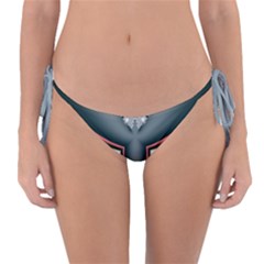 Fractal Grau Reversible Bikini Bottoms by dedoma