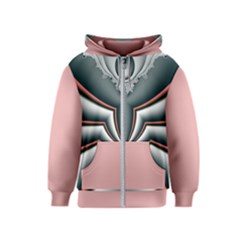 Altrosa Fractal Kids  Zipper Hoodie