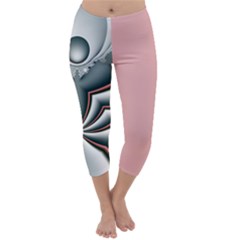 Altrosa Fractal Capri Winter Leggings 