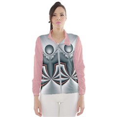 Altrosa Fractal Women s Windbreaker