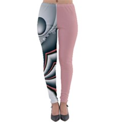 Altrosa Fractal Lightweight Velour Leggings by dedoma