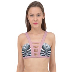 Altrosa Fractal Cage Up Bikini Top by dedoma