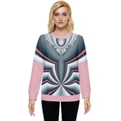 Altrosa Fractal Hidden Pocket Sweatshirt