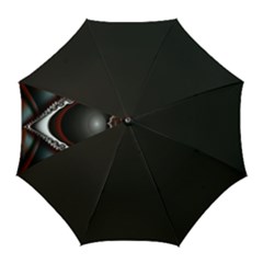 fractal eye Golf Umbrellas