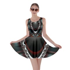 fractal eye Skater Dress