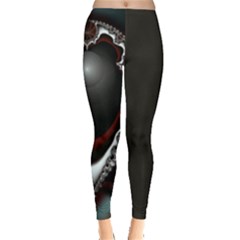 fractal eye Everyday Leggings 