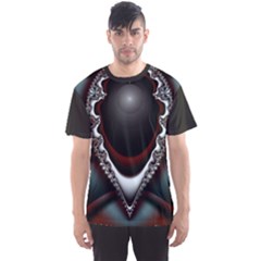 fractal eye Men s Sport Mesh T-Shirt