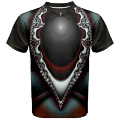 fractal eye Men s Cotton T-Shirt